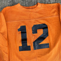 1970’s Artex Orange Cotton Jersey Medium