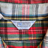 1980’s Five Brother Plaid Cotton Flannel Shirt Large