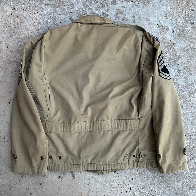1940’s WWII Patched M-41 Field Jacket