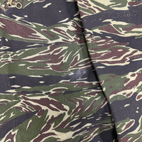 1970’s Deadstock Thai Tiger Stripe Camo Party Suit