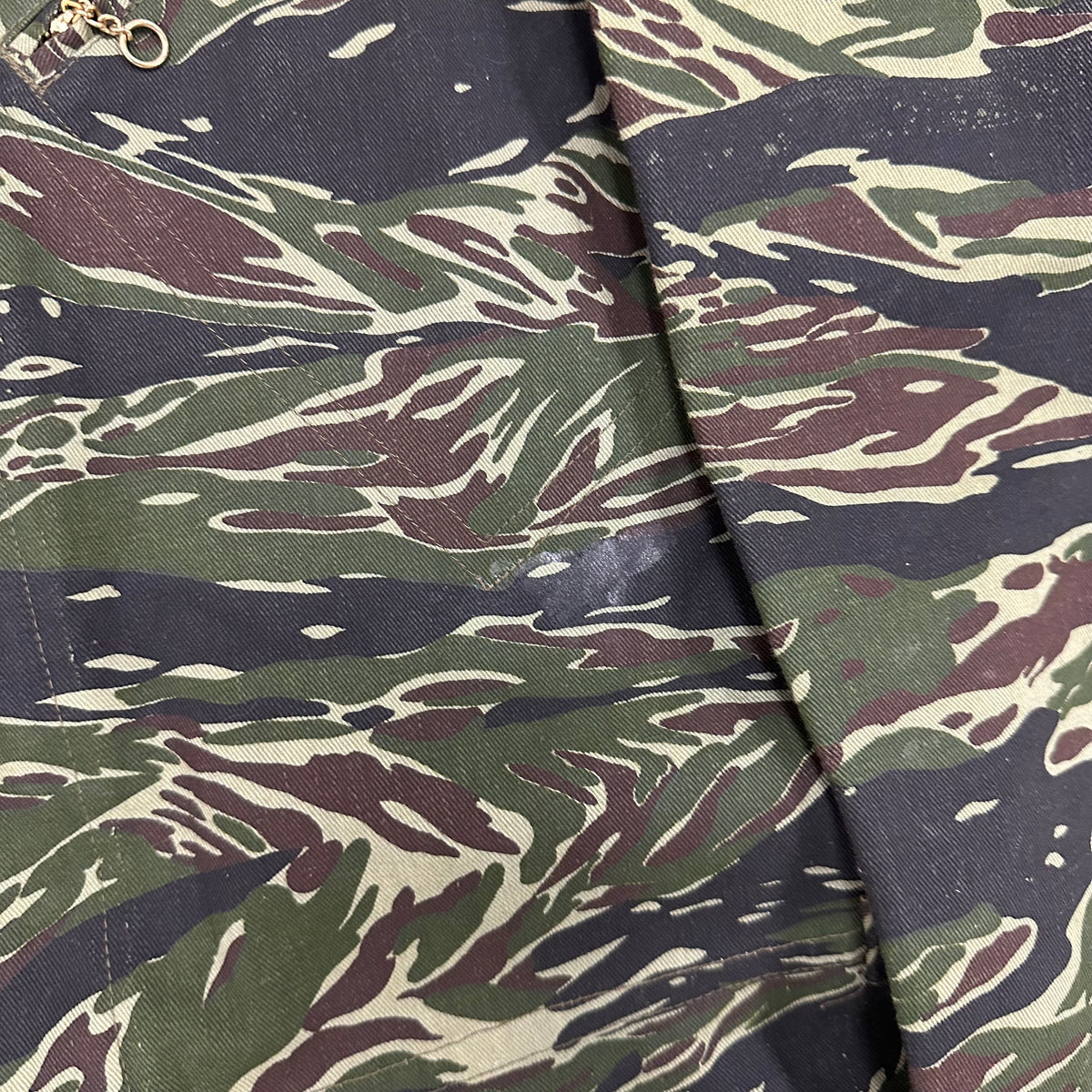 1970’s Deadstock Thai Tiger Stripe Camo Party Suit