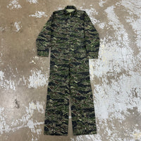 1970’s Deadstock Thai Tiger Stripe Camo Party Suit