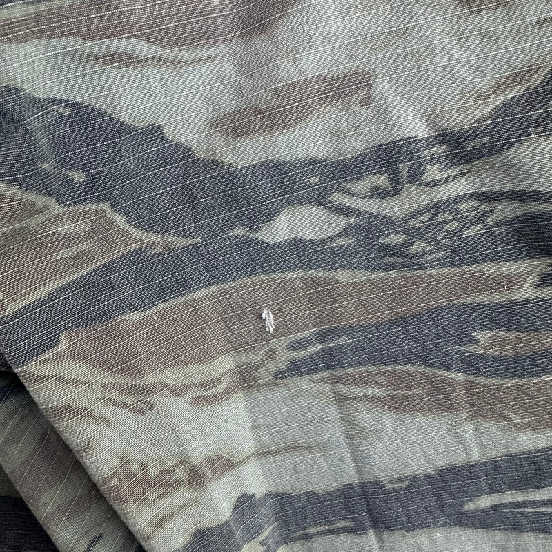 1970’s Civilian Tiger Stripe Camo Fatigue Pants 40” Waist