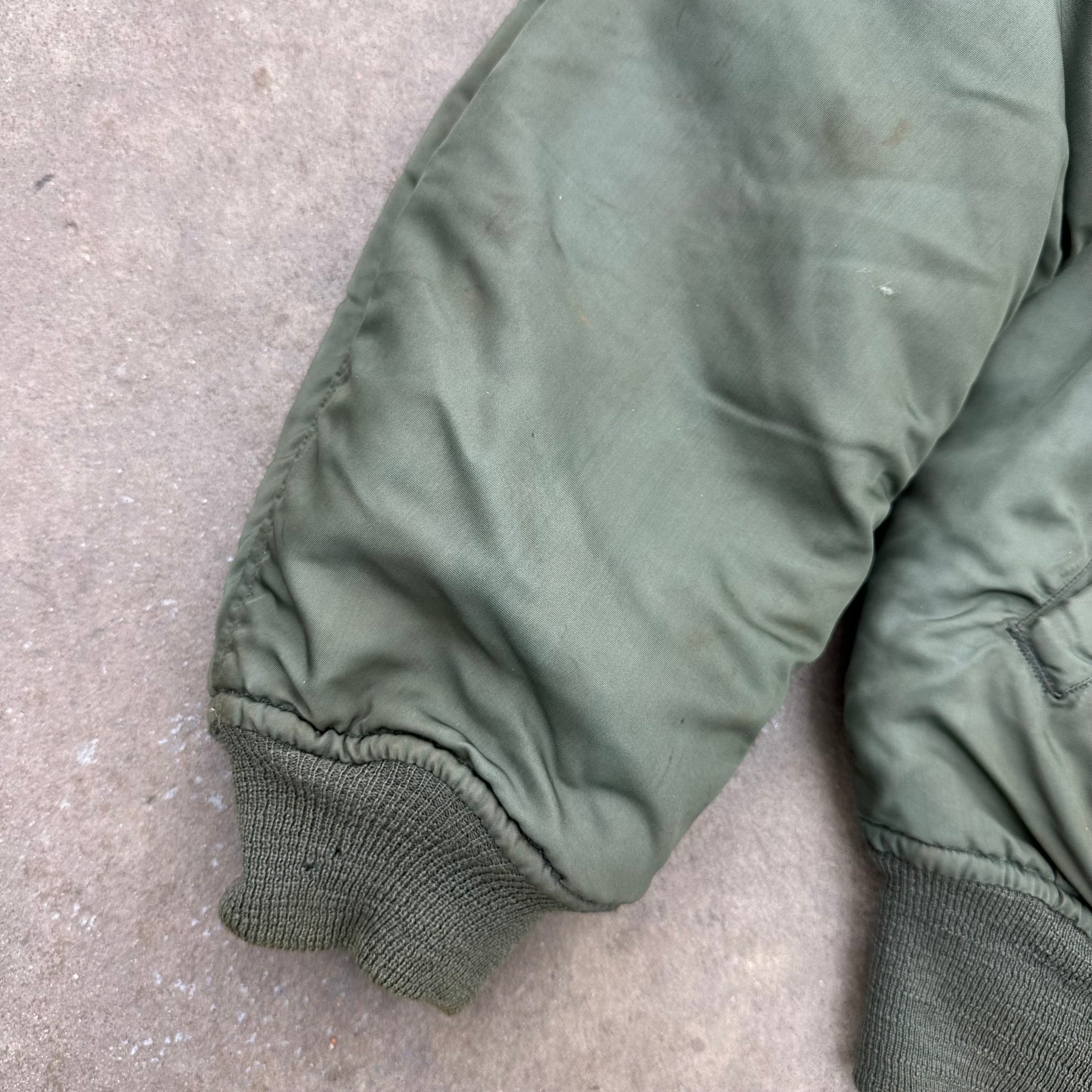 1960’s USAF Reversible MA-1 Flight Jacket Size Medium