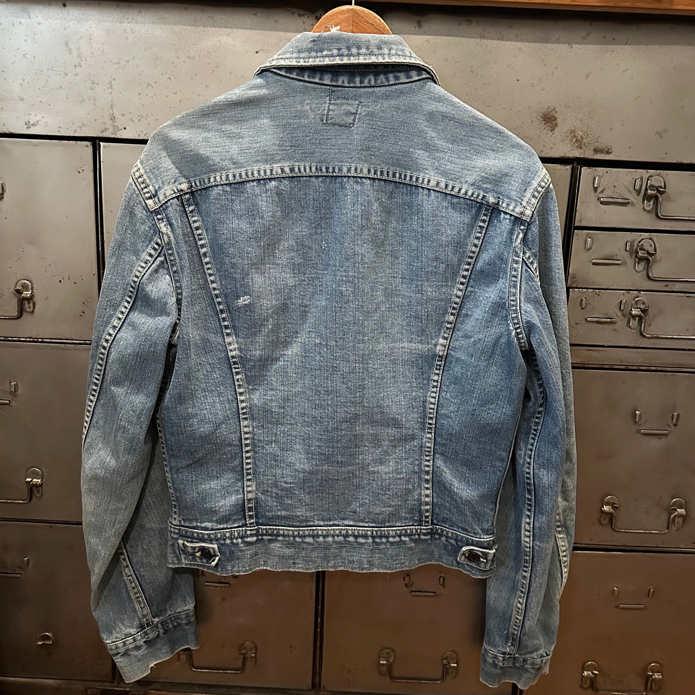 1960’s/70’s Lee 101J Denim Jacket Size 40 Long