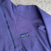 1980’s Patagonia Half Zip Fleece Jacket Medium