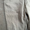 1950’s Reeves Army Twill Cotton Khaki Work Pants 29” Waist