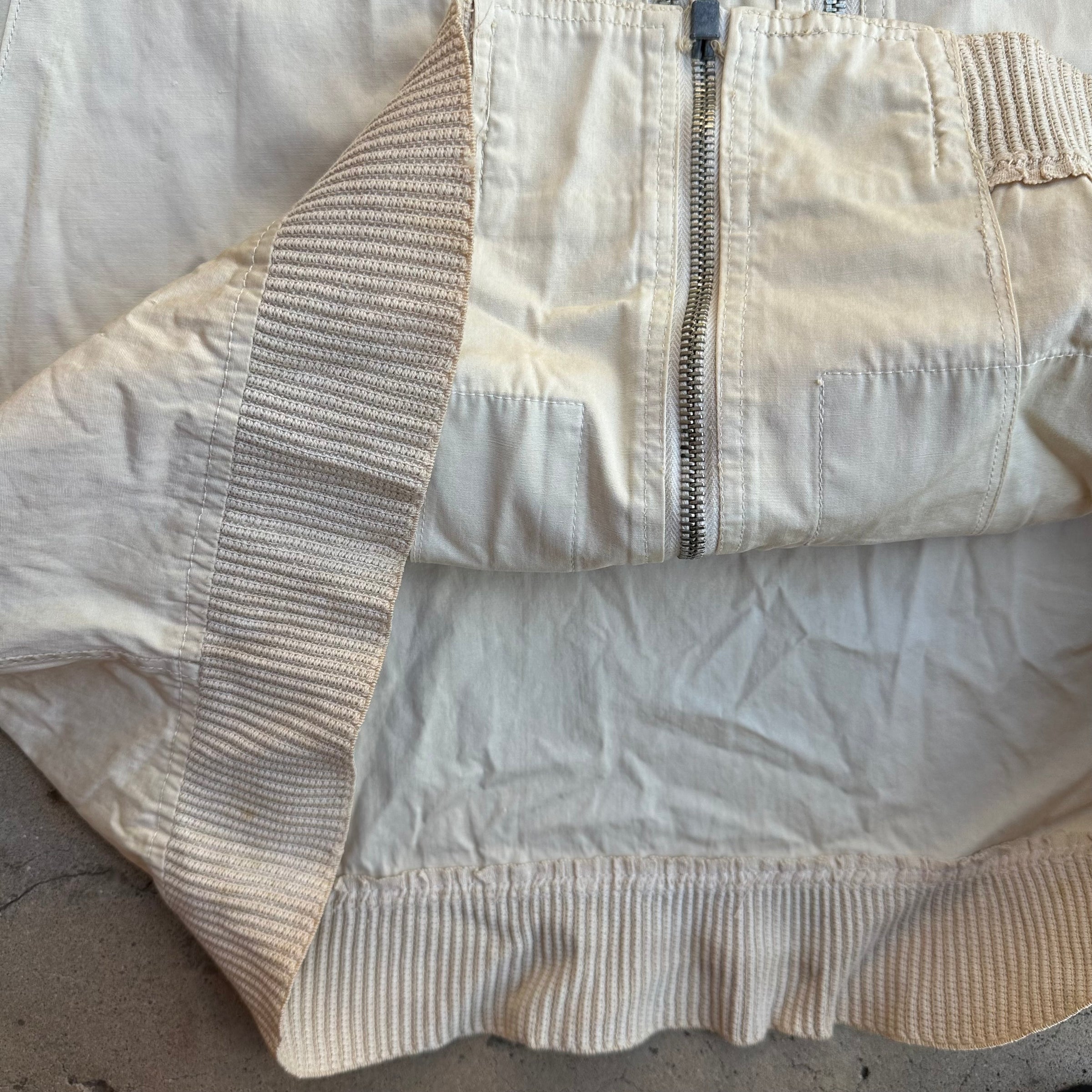 1950’s French Air Force Lightweight Flight Jacket 22.5” Chest