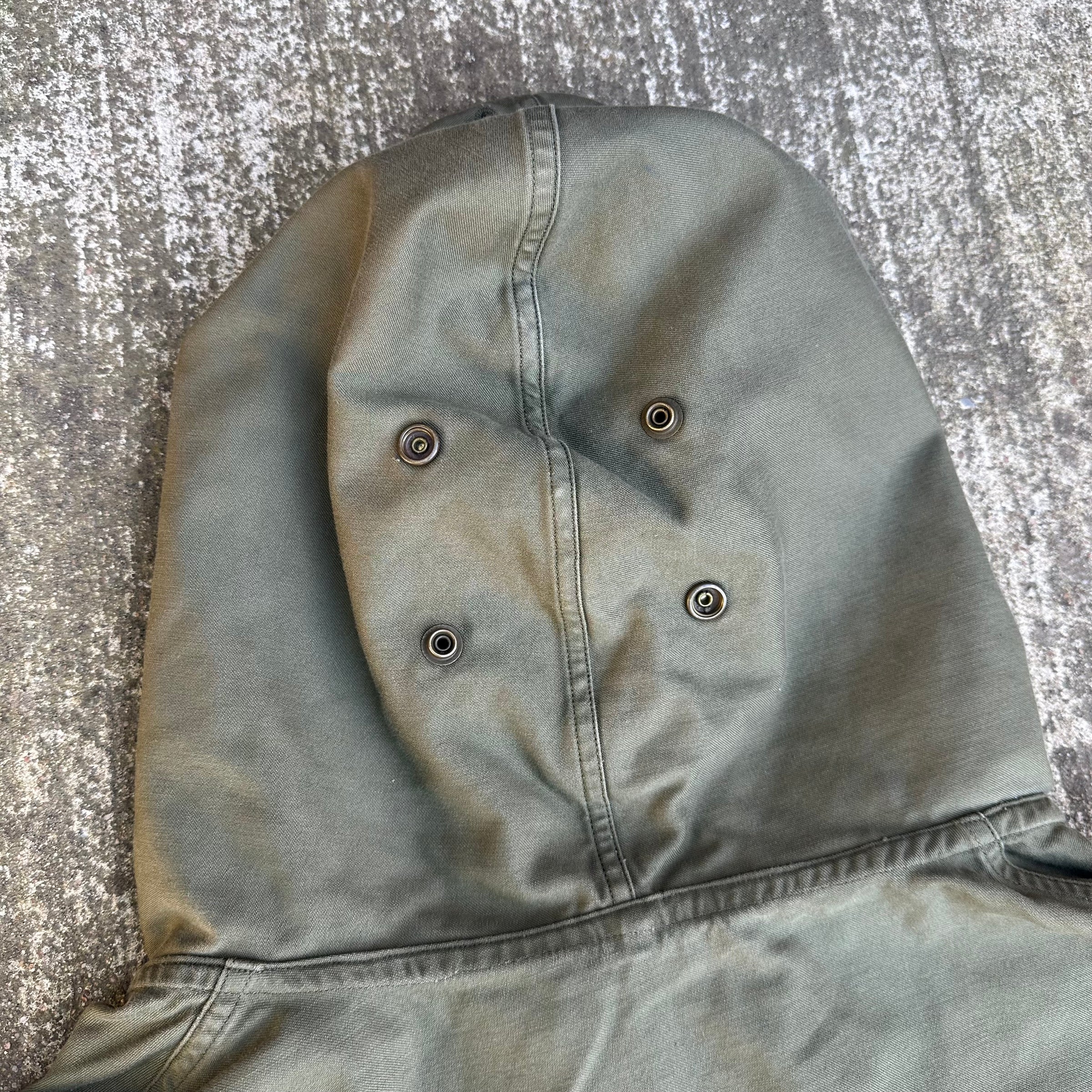 1940’s WWII M-43 Field Parka