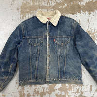 1970’s Levi’s Sherpa Lined Denim Jacket Size 44
