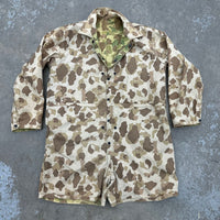 1940’s WWII USMC Paramarine Step-In Smock