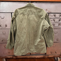 1960’s Vietnam War Poplin Jungle Jacket Medium Short