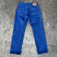 1980’s Levi’s 501 Selvedge Denim Jeans 31” Waist