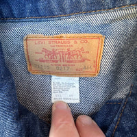 1970’s Levi’s 71205 Denim Jacket Size 46L