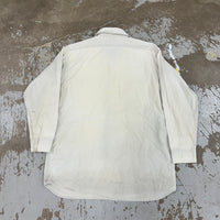 1950’s Sportclad Chamois Cotton Flannel Shirt Large