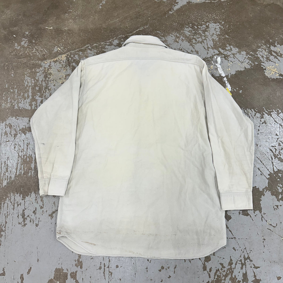1950’s Sportclad Chamois Cotton Flannel Shirt Large