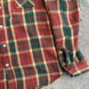 1980’s Big Mac Plaid Flannel Shirt XL