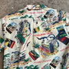 1960’s Florida Souvenir Loop Collar Shirt Large