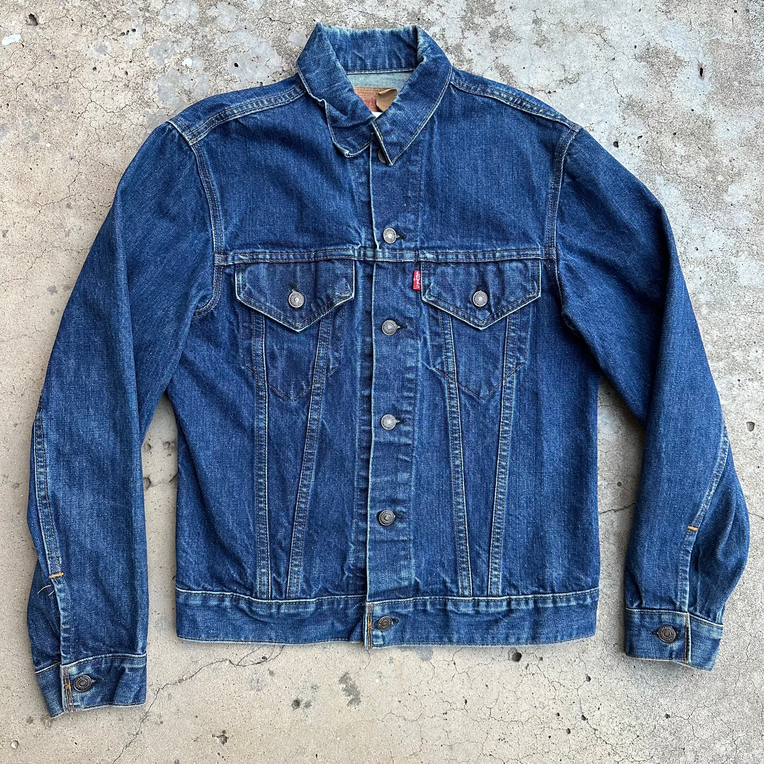 1970's Levi's 70505 Type 3 Denim Jacket Size 38 – Little Chum Vintage