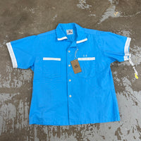 1970’s USAFSS 6921st Security Wing Military Souvenir Bowling Shirt