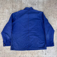 1950’s/60’s French Cotton Blue Work Jacket XL