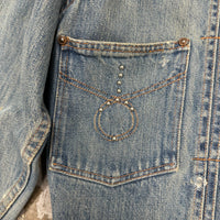 1950’s/60’s Montgomery Ward 101 Pleated Denim Jacket