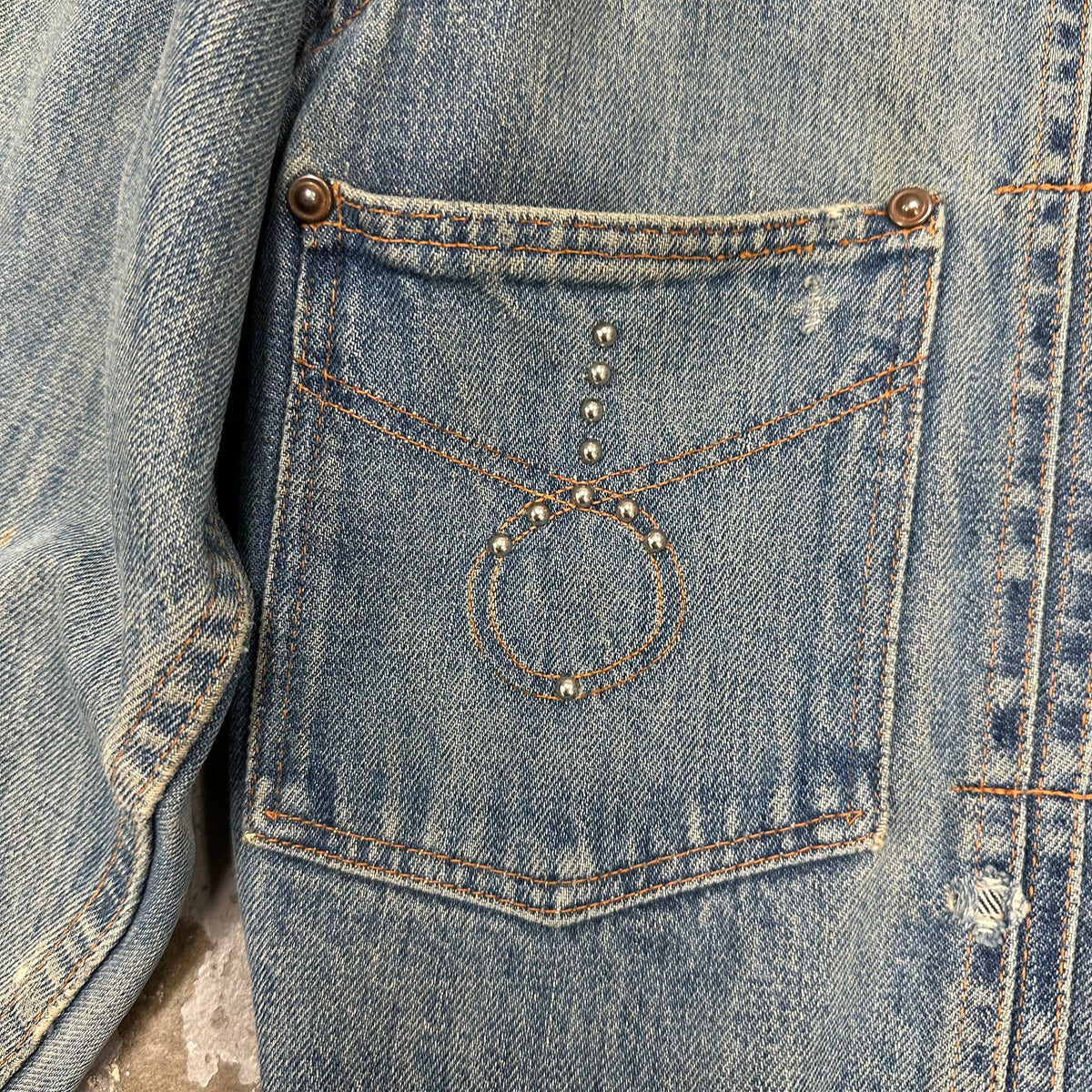 1950’s/60’s Montgomery Ward 101 Pleated Denim Jacket