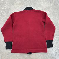 1930’s Mitchell & Ness Wool Cardigan Sweater Small