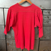 1970’s ASU Indians Champion Blue Bar Cotton Jersey Small