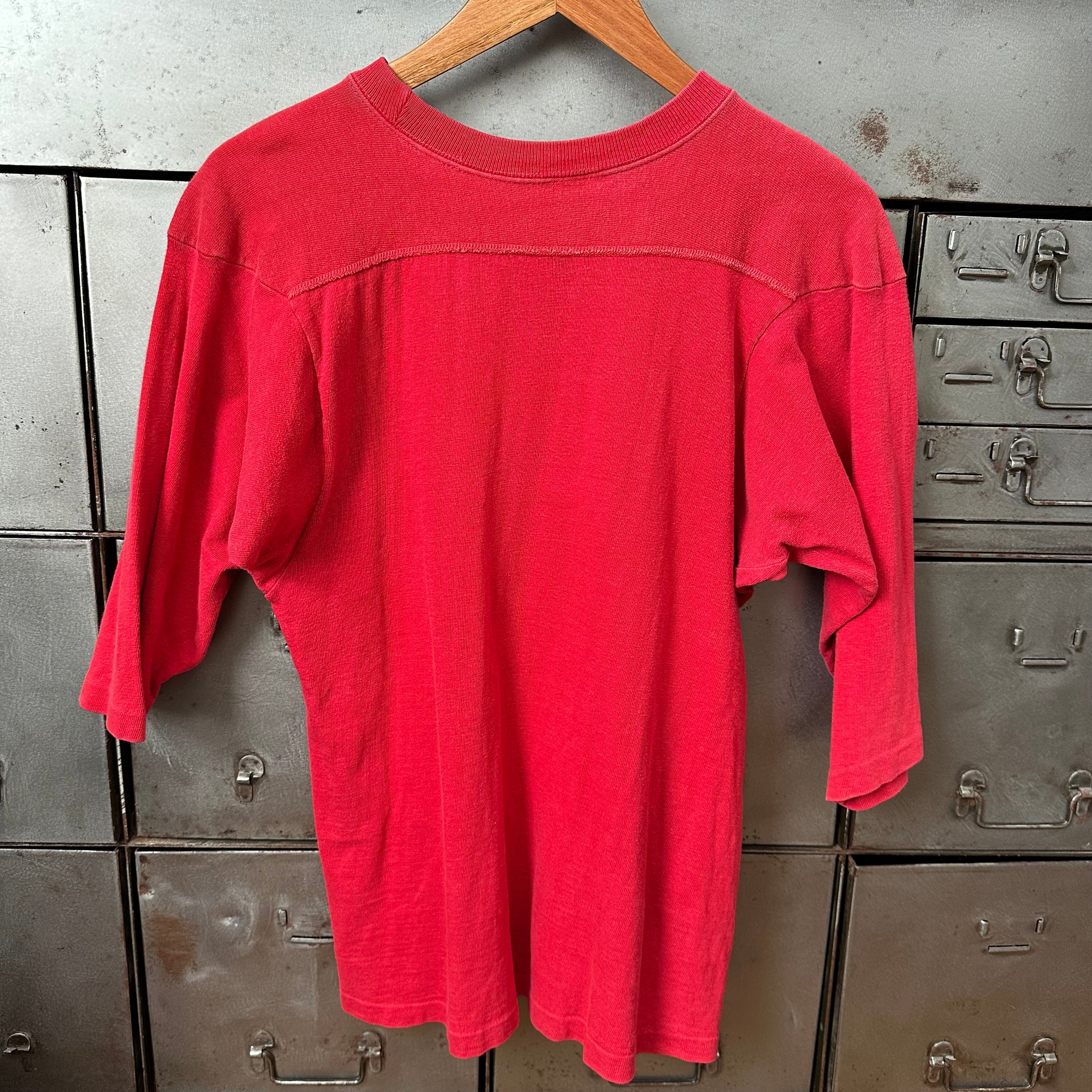 1970’s ASU Indians Champion Blue Bar Cotton Jersey Small