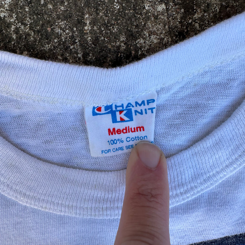 1970’s/80’s ChampKnit Ideal Zippers Superman T-Shirt XS/S