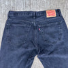 Black Levi’s 501 Denim Jeans 34” x 31”