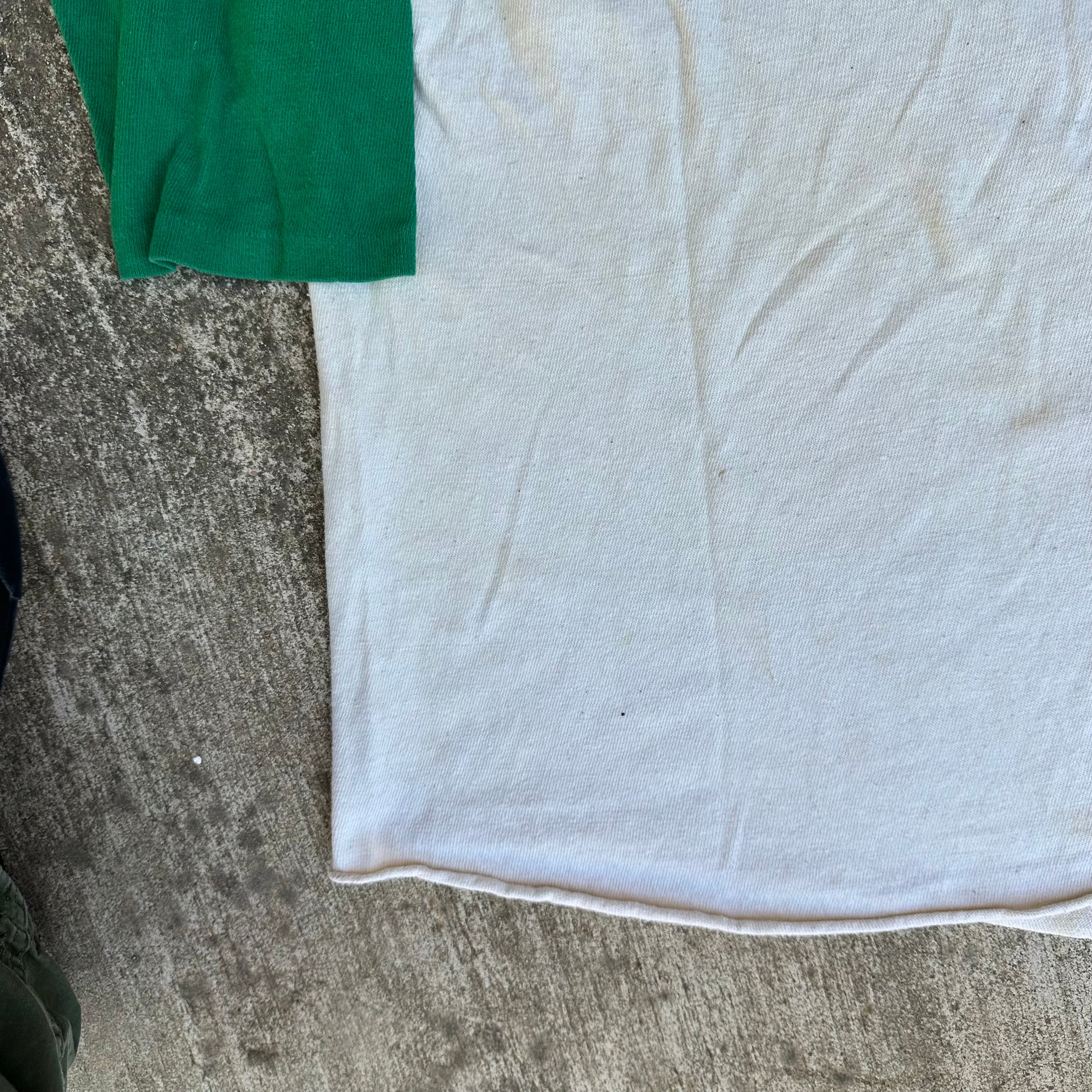 1970’s/80’s The T-Shirtery Print Shop Raglan Baseball T-Shirt XL