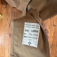 1940’s WWII British Women’s Land Army Drill Coat Size Large