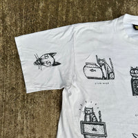 1990’s Studio Roja Cat T-Shirt Medium