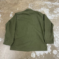 1960’s Vietnam War Experimental Test Sample Nyco/Poplin Fatigue Shirt Large