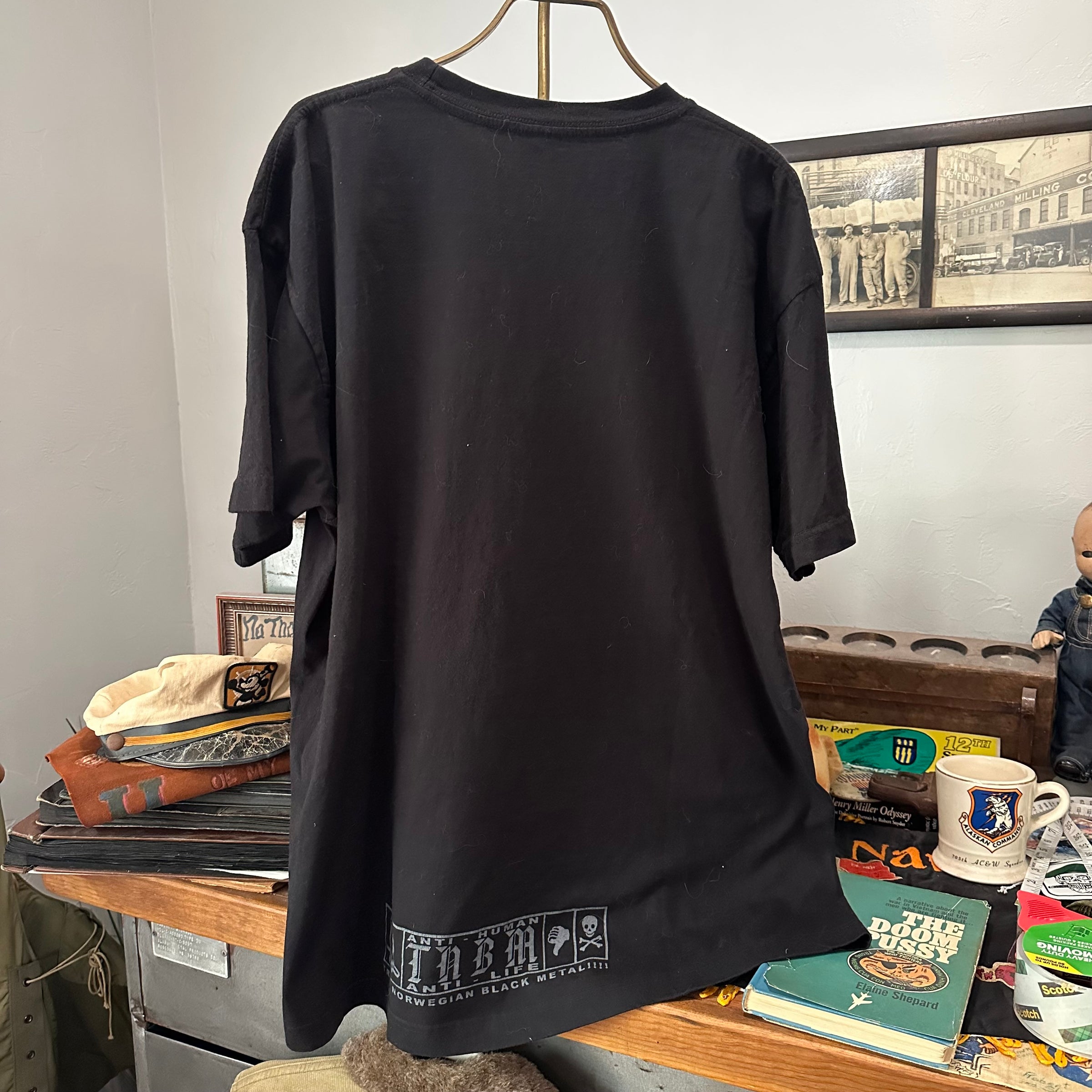 2006 Taake Lagnonector Split Band T-Shirt XL