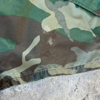 1990’s US Army ECWCS Woodland Camo Gore-Tex Parka Medium Long