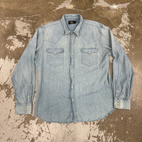 2000’s RRL Western Chambray Shirt XXL