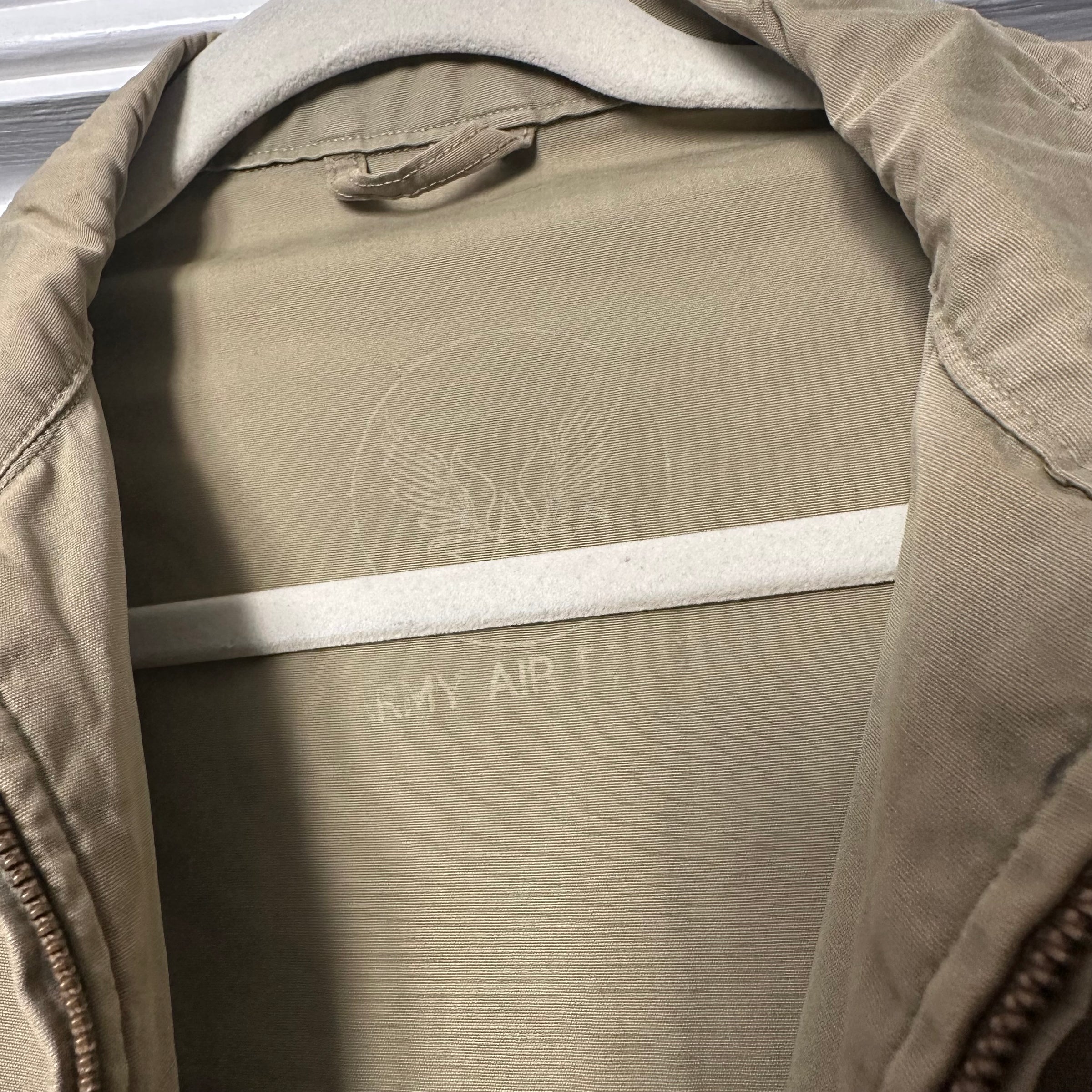 1940’s WWII USAAF AN-S-31 Summer Flying Suit Size 44