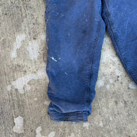 1940’s WWII US Navy Blue Deck Overalls Size Medium