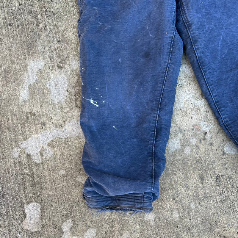 1940’s WWII US Navy Blue Deck Overalls Size Medium