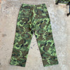 1960’s Deadstock ARVN Poplin ERDL Pants 34” Waist