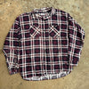 1950’s/60’s King Kole Printed Cotton Flannel Shirt XL