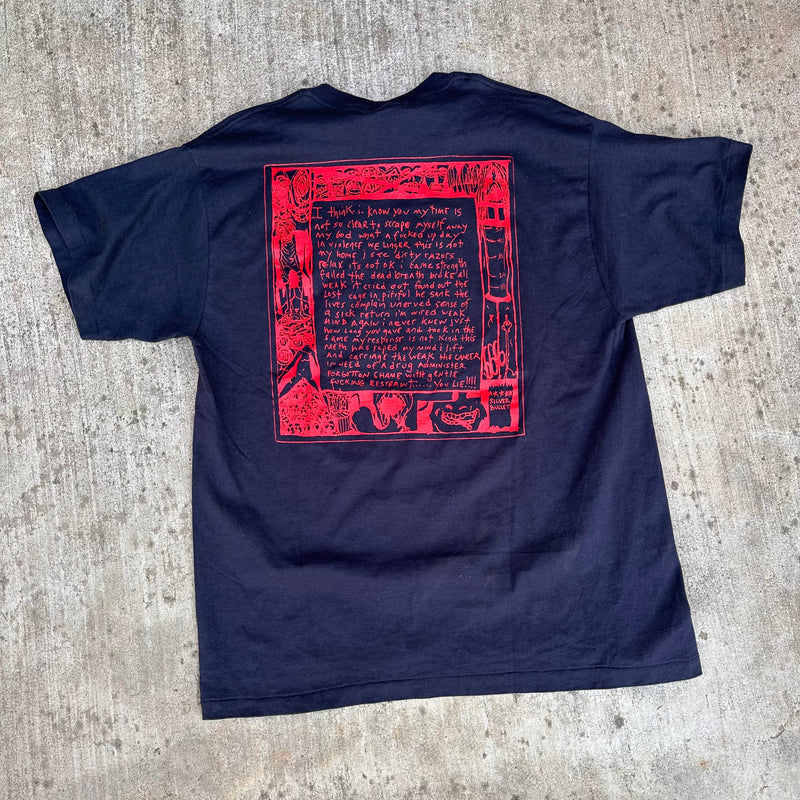 1994 Deadstock Buzzoven “Sore” Album T-Shirt XL