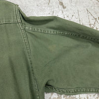 1960’s Vietnam War Experimental Test Sample Sateen Temperate Jungle Jacket Size 38R