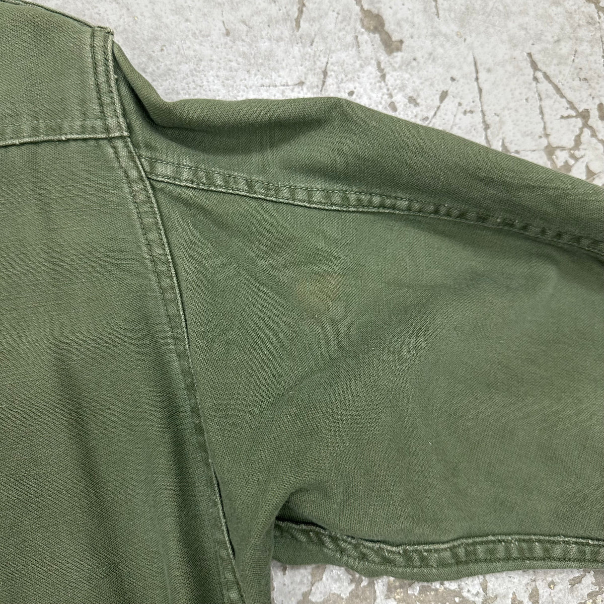 1960’s Vietnam War Experimental Test Sample Sateen Temperate Jungle Jacket Size 38R