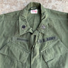 1960’s Vietnam War Patched Poplin Jungle Jacket Large Long