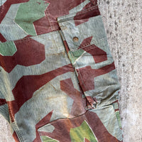 1950’s West German Bundeswehr Splinter Camo Pants 36” x 29”