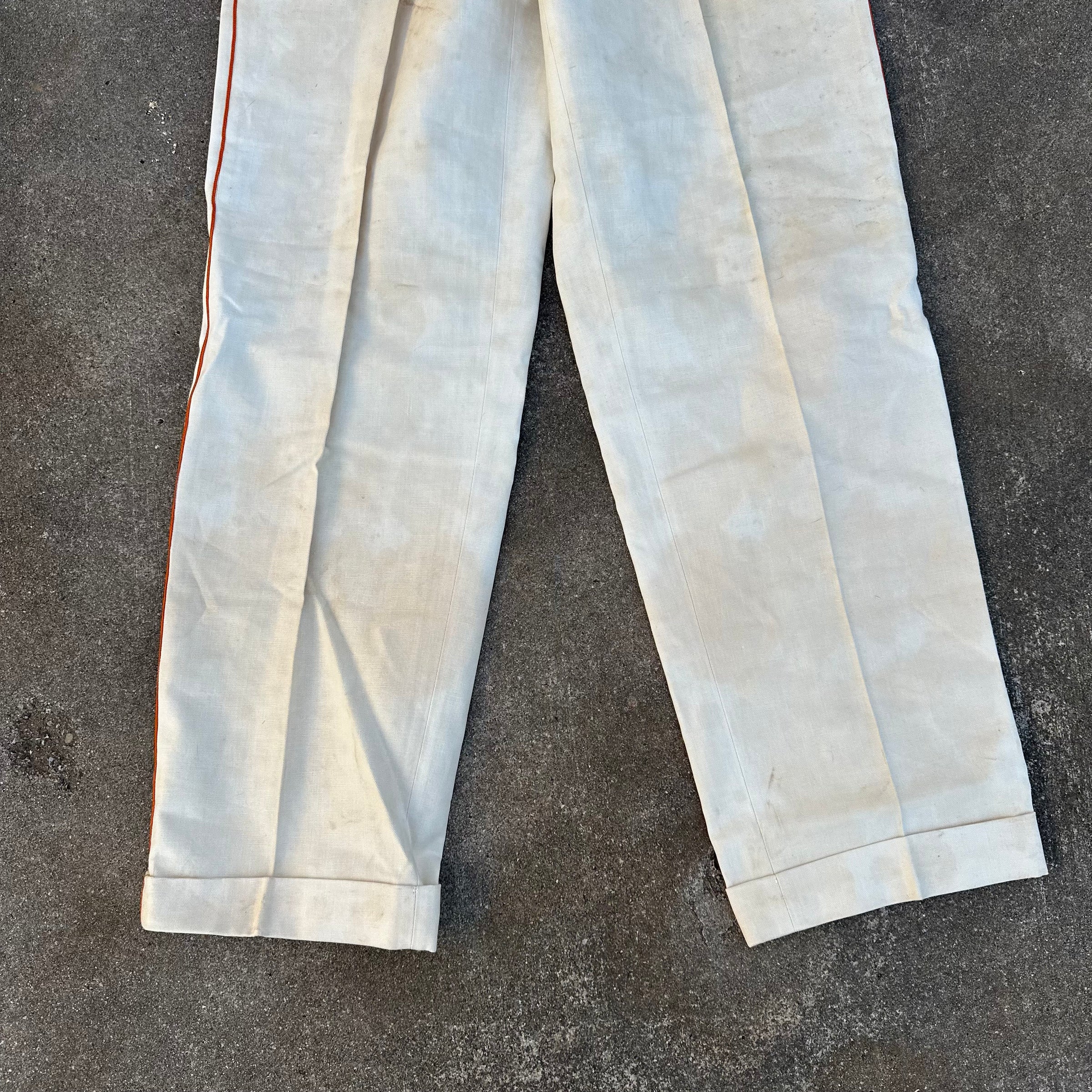 1930’s/40’s US Signal Corps Cotton Military Baseball Uniform